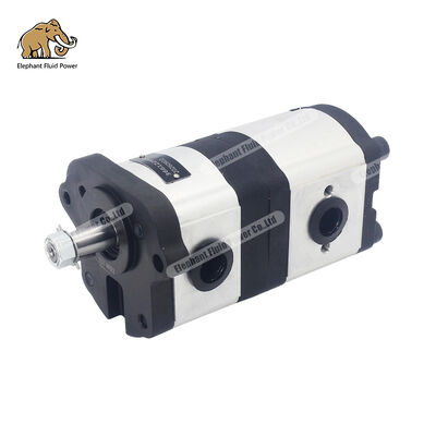 Heavy-duty stable 3661228M91 hydraulic gear pump: original factory-grade, direct-fit, dual-stage high-pressure, high-efficiency delivery.
