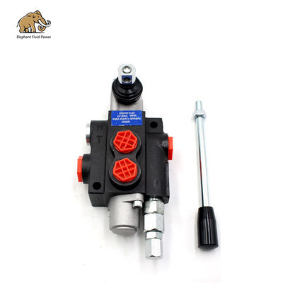 1P40F 1 Spool Hydraulic Control Valve Sectional 315 Bar For Agricultural