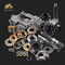 Rexroth Double High Pressure Gear Pump Tractor Spare Parts RHD