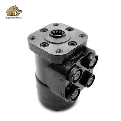 100CC Hydraulic Steering Valve Orbital Ductile Iron For Forklift