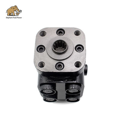 100CC Hydraulic Steering Valve Orbital Ductile Iron For Forklift