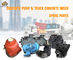 Hydraulic Beton 575l Bonfiglioli Gearboxes For Mixer Trucks Drum Accessories