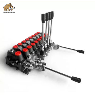 Joystick Loader Control Hydraulic Directional Valve Dcv 26gpm