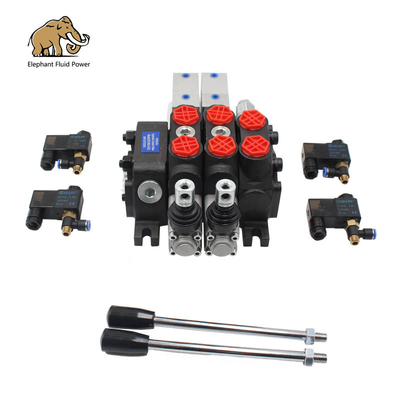 CE Dcv60 Hydraulic Directional Valve 350 Bar