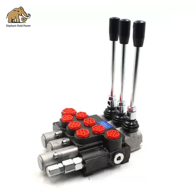 Track Blender Control Hydraulic Directional Control Valve Dcv20 Dcv40 Dcv60 Dcv140