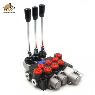 Track Blender Control Hydraulic Directional Control Valve Dcv20 Dcv40 Dcv60 Dcv140