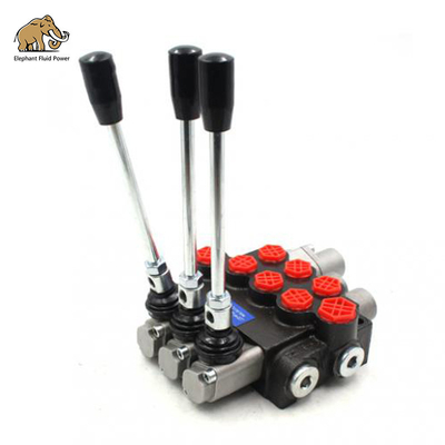 Track Blender Control Hydraulic Directional Control Valve Dcv20 Dcv40 Dcv60 Dcv140