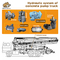 Iso Hydraulic Piston Pump Parts Rexroth Sauer Eaton Komatsu Kawasaki Repair Kit