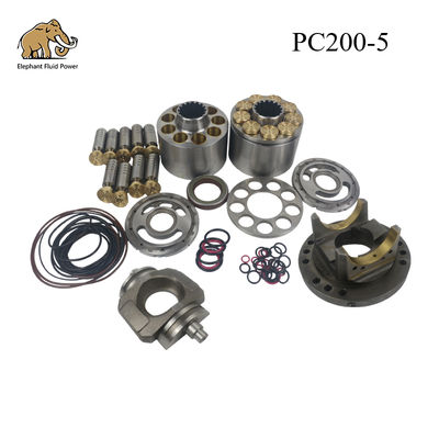 Komatsu PC200-5 HPV90 Hydraulic Pump Parts 100% Compatible with Original Cast Material Excavator Spare Parts