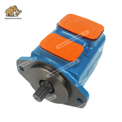 25VQ12A-1C20R Hydraulic Vane Pump with 45.4 cm/r Displacement and 1-1/2 in SAE Ports for Vickers Replacement