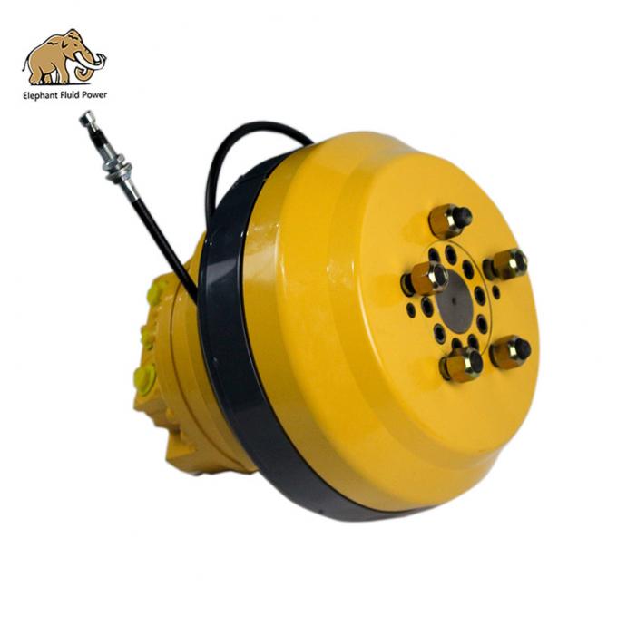 Rexrol Distributor Rotor Rexroth MCR Series Radial Double Speed MCRE05-0-133-A05-1R29-5 Complete ...